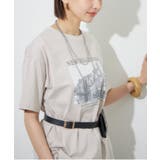 アソート転写シルケットTシャツ | RMAF NICE CLAUP / OLIVE des OLIVE | 詳細画像8