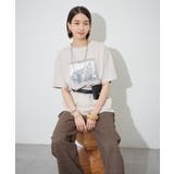 アソート転写シルケットTシャツ | RMAF NICE CLAUP / OLIVE des OLIVE | 詳細画像9