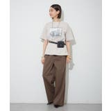 アソート転写シルケットTシャツ | RMAF NICE CLAUP / OLIVE des OLIVE | 詳細画像16