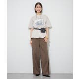 アソート転写シルケットTシャツ | RMAF NICE CLAUP / OLIVE des OLIVE | 詳細画像17