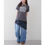 アソート転写シルケットTシャツ | RMAF　NICE CLAUP / OLIVE des OLIVE | 詳細画像5 