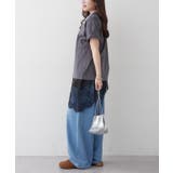 アソート転写シルケットTシャツ | RMAF　NICE CLAUP / OLIVE des OLIVE | 詳細画像7 