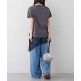 アソート転写シルケットTシャツ | RMAF　NICE CLAUP / OLIVE des OLIVE | 詳細画像8 