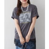 アソート転写シルケットTシャツ | RMAF　NICE CLAUP / OLIVE des OLIVE | 詳細画像2 
