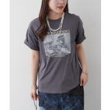 アソート転写シルケットTシャツ | RMAF　NICE CLAUP / OLIVE des OLIVE | 詳細画像1 