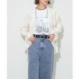 アソート転写シルケットTシャツ | RMAF NICE CLAUP / OLIVE des OLIVE | 詳細画像5
