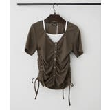 テレコギャザーフェイクプルオーバー | RMAF　NICE CLAUP / OLIVE des OLIVE | 詳細画像33 