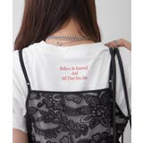 デイリー使いしやすい、アソートロゴシルケットTシャツ | RMAF　NICE CLAUP / OLIVE des OLIVE | 詳細画像10 