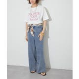 【接触冷感】アソートロゴシルケットTシャツ | RMAF NICE CLAUP / OLIVE des OLIVE | 詳細画像19
