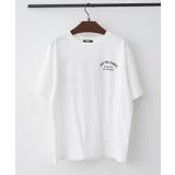 オフ | デイリー使いしやすい、アソートロゴシルケットTシャツ | RMAF　NICE CLAUP / OLIVE des OLIVE