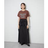 【接触冷感】アソートロゴシルケットTシャツ | RMAF NICE CLAUP / OLIVE des OLIVE | 詳細画像32