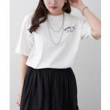 デイリー使いしやすい、アソートロゴシルケットTシャツ | RMAF　NICE CLAUP / OLIVE des OLIVE | 詳細画像1 