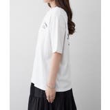 デイリー使いしやすい、アソートロゴシルケットTシャツ | RMAF　NICE CLAUP / OLIVE des OLIVE | 詳細画像17 