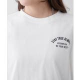 デイリー使いしやすい、アソートロゴシルケットTシャツ | RMAF　NICE CLAUP / OLIVE des OLIVE | 詳細画像20 