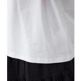 デイリー使いしやすい、アソートロゴシルケットTシャツ | RMAF　NICE CLAUP / OLIVE des OLIVE | 詳細画像21 