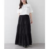 デイリー使いしやすい、アソートロゴシルケットTシャツ | RMAF　NICE CLAUP / OLIVE des OLIVE | 詳細画像4 