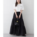 デイリー使いしやすい、アソートロゴシルケットTシャツ | RMAF　NICE CLAUP / OLIVE des OLIVE | 詳細画像5 