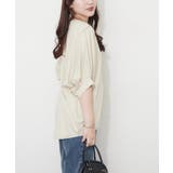 タッセルチャーム付ネックレス刺繍T | RMAF　NICE CLAUP / OLIVE des OLIVE | 詳細画像15 