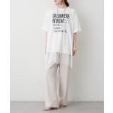 【丈の長さを選べる】裾レースTシャツ | RMAF　NICE CLAUP / OLIVE des OLIVE | 詳細画像8 