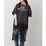 【丈の長さを選べる】裾レースTシャツ | RMAF　NICE CLAUP / OLIVE des OLIVE | 詳細画像13 