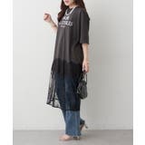 【丈の長さを選べる】裾レースTシャツ | RMAF　NICE CLAUP / OLIVE des OLIVE | 詳細画像15 