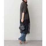 【丈の長さを選べる】裾レースTシャツ | RMAF　NICE CLAUP / OLIVE des OLIVE | 詳細画像17 