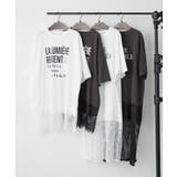 【丈の長さを選べる】裾レースTシャツ | RMAF　NICE CLAUP / OLIVE des OLIVE | 詳細画像2 