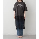【丈の長さを選べる】裾レースTシャツ | RMAF　NICE CLAUP / OLIVE des OLIVE | 詳細画像23 