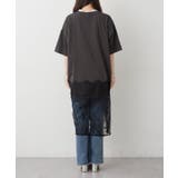 【丈の長さを選べる】裾レースTシャツ | RMAF　NICE CLAUP / OLIVE des OLIVE | 詳細画像25 