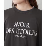 【丈の長さを選べる】裾レースTシャツ | RMAF　NICE CLAUP / OLIVE des OLIVE | 詳細画像26 