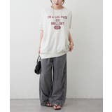 大人ロゴTシャツ | RMAF　NICE CLAUP / OLIVE des OLIVE | 詳細画像9 