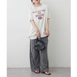大人ロゴTシャツ | RMAF　NICE CLAUP / OLIVE des OLIVE | 詳細画像10 