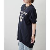 大人ロゴTシャツ | RMAF　NICE CLAUP / OLIVE des OLIVE | 詳細画像3 