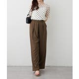 【セットアイテム】ドットプルオーバー+インナーキャミ | RMAF NICE CLAUP / OLIVE des OLIVE | 詳細画像13