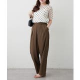 【セットアイテム】ドットプルオーバー+インナーキャミ | RMAF NICE CLAUP / OLIVE des OLIVE | 詳細画像14