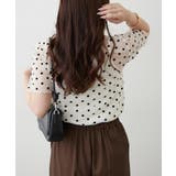 【セットアイテム】ドットプルオーバー+インナーキャミ | RMAF NICE CLAUP / OLIVE des OLIVE | 詳細画像12