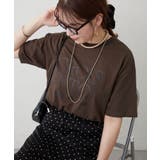 ブラウン | 【接触冷感】アソート大人Tシャツ | RMAF　NICE CLAUP / OLIVE des OLIVE