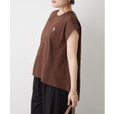 【U.S. POLO ASSN. ×RMAF】接触冷感 フレンチ袖Tシャツ | RMAF NICE CLAUP / OLIVE des OLIVE | 詳細画像8