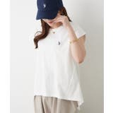 【U.S. POLO ASSN. ×RMAF】接触冷感 フレンチ袖Tシャツ | RMAF NICE CLAUP / OLIVE des OLIVE | 詳細画像3