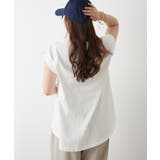 【U.S. POLO ASSN. ×RMAF】接触冷感 フレンチ袖Tシャツ | RMAF NICE CLAUP / OLIVE des OLIVE | 詳細画像5