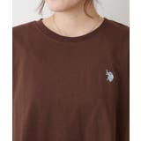 【U.S. POLO ASSN. ×RMAF】接触冷感 フレンチ袖Tシャツ | RMAF NICE CLAUP / OLIVE des OLIVE | 詳細画像13