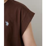 【U.S. POLO ASSN. ×RMAF】接触冷感 フレンチ袖Tシャツ | RMAF NICE CLAUP / OLIVE des OLIVE | 詳細画像14