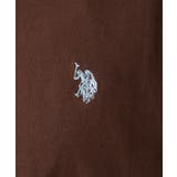 【U.S. POLO ASSN. ×RMAF】接触冷感 フレンチ袖Tシャツ | RMAF NICE CLAUP / OLIVE des OLIVE | 詳細画像15