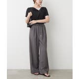 レースドッキングドレープTシャツ | RMAF NICE CLAUP / OLIVE des OLIVE | 詳細画像9