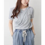 レースドッキングドレープTシャツ | RMAF NICE CLAUP / OLIVE des OLIVE | 詳細画像10
