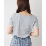 レースドッキングドレープTシャツ | RMAF NICE CLAUP / OLIVE des OLIVE | 詳細画像13