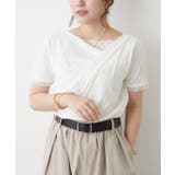 レースドッキングドレープTシャツ | RMAF NICE CLAUP / OLIVE des OLIVE | 詳細画像19