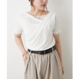 レースドッキングドレープTシャツ | RMAF NICE CLAUP / OLIVE des OLIVE | 詳細画像20