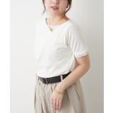 レースドッキングドレープTシャツ | RMAF NICE CLAUP / OLIVE des OLIVE | 詳細画像21
