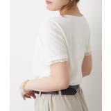 レースドッキングドレープTシャツ | RMAF NICE CLAUP / OLIVE des OLIVE | 詳細画像22